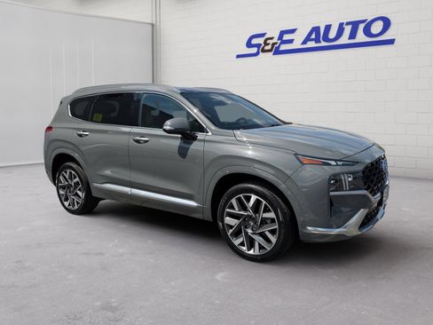 Used 2023 Hyundai Santa Fe Calligraphy AWD/4WD image 6