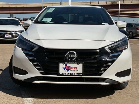 New 2025 Nissan Versa SV w/ Trunk Package image 3