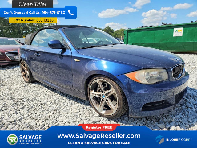 Used 2011 BMW 135i Convertible RWD image 5