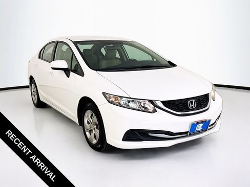 Used 2015 Honda Civic LX image 1
