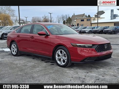 Used 2025 Honda Accord LX image 1