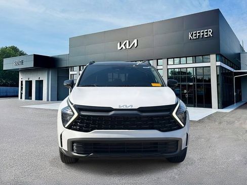 Certified 2023 Kia Sportage X-Line w/ X-Line Premium Package image 3