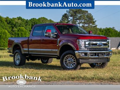 Used 2019 Ford F350 Lariat w/ Lariat Ultimate Package