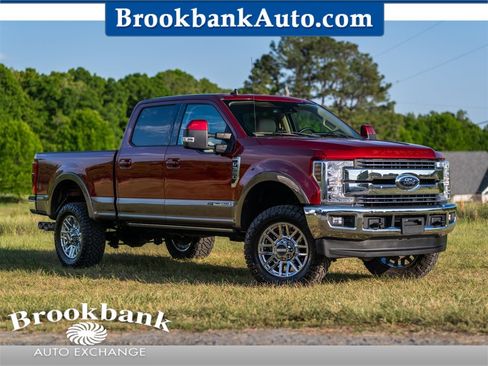 Used 2019 Ford F350 Lariat w/ Lariat Ultimate Package AWD/4WD image 1