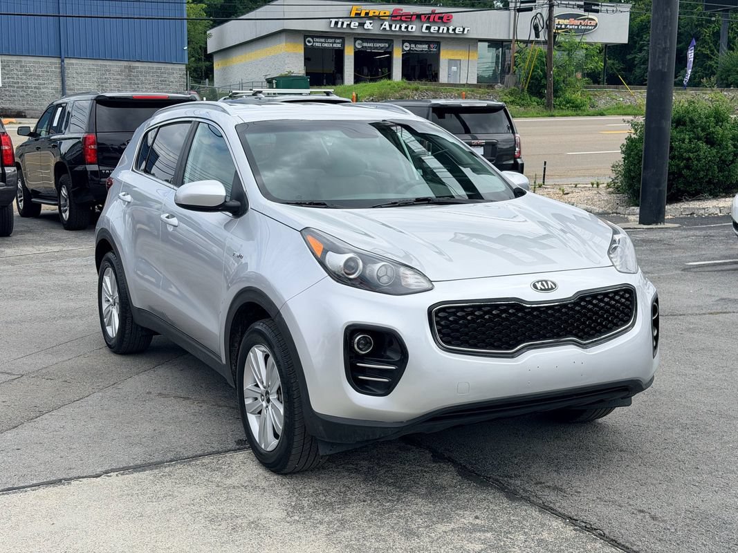 Used 2019 Kia Sportage LX w/ LX Popular Package AWD/4WD image 8