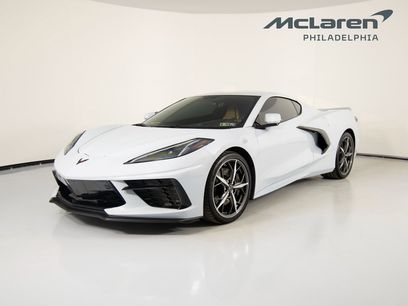 Used 2022 Chevrolet Corvette Stingray Preferred Cpe w/ Z51 Performance Package