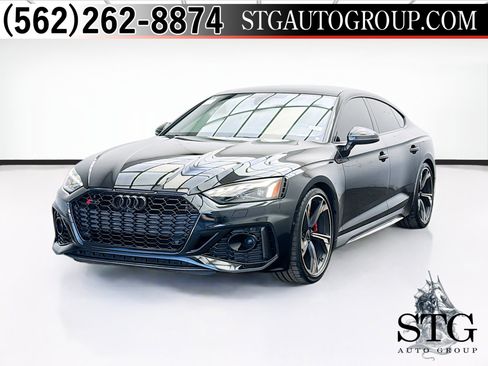 Used 2021 Audi RS 5 Sportback w/ Black Optic Carbon Package AWD/4WD image 1