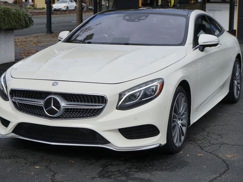 Used 2016 Mercedes-Benz S 550 4MATIC Coupe image 3