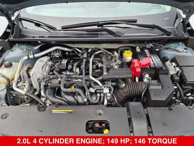 Certified 2025 Nissan Sentra SV FWD image 39