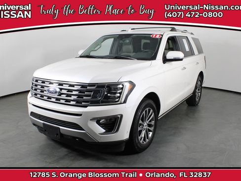 Used 2018 Ford Expedition Limited w/ Equipment Group 301A AWD/4WD image 1