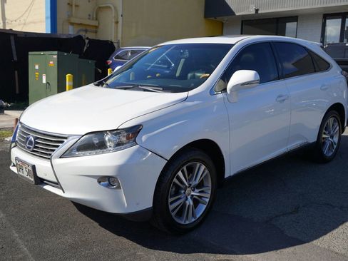 Used 2015 Lexus RX 450h FWD image 5