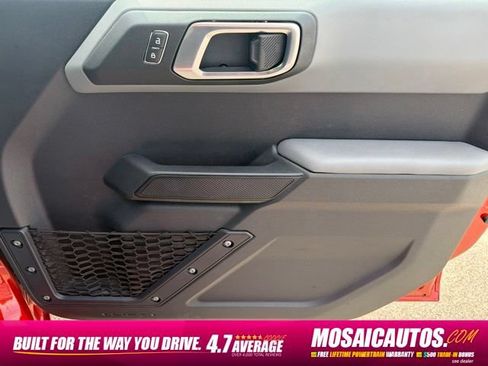 Used 2023 Ford Bronco Big Bend AWD/4WD image 9