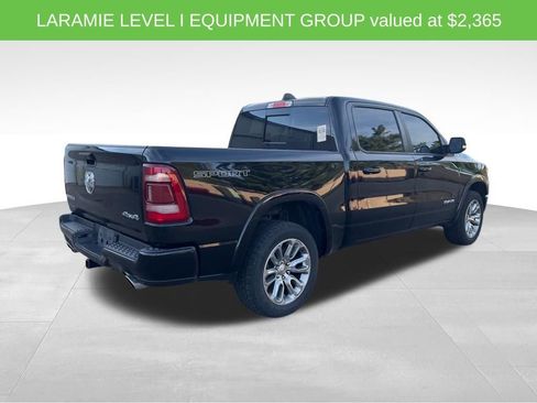 Used 2022 RAM 1500 Laramie w/ Sport Appearance Package image 6