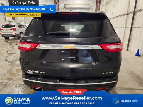 Used 2021 Chevrolet Traverse Premier AWD/4WD image 8
