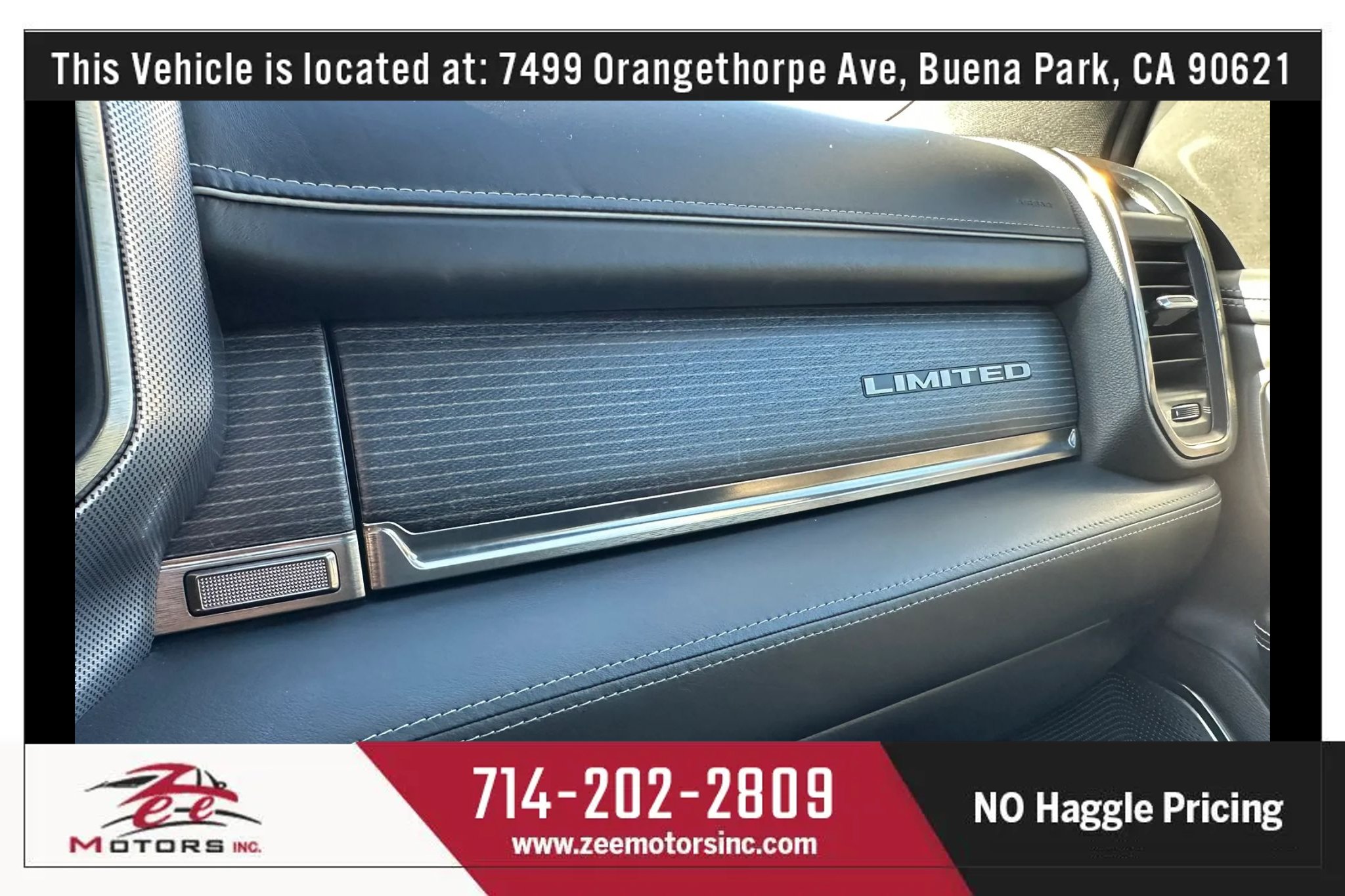 Used 2019 RAM 1500 Limited AWD/4WD image 38