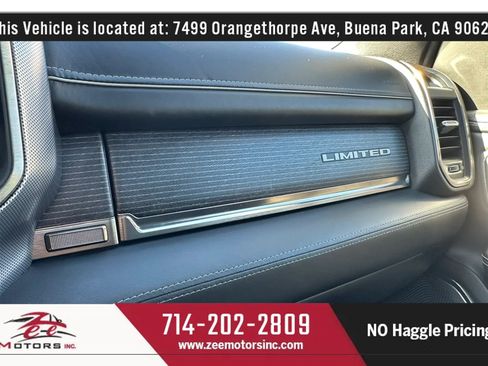 Used 2019 RAM 1500 Limited AWD/4WD image 38