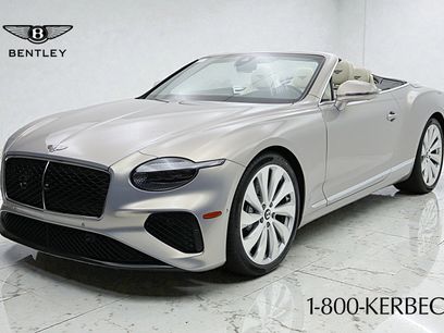 New 2026 Bentley Continental GTC