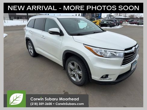 Used 2014 Toyota Highlander Limited Platinum image 1