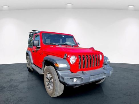 Used 2024 Jeep Wrangler Sport AWD/4WD image 11