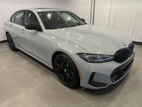 New 2026 BMW 330i xDrive Sedan w/ M Sport Package AWD/4WD image 3