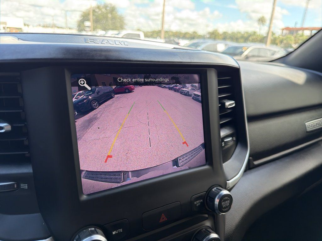 Used 2021 RAM 1500 Big Horn RWD image 24