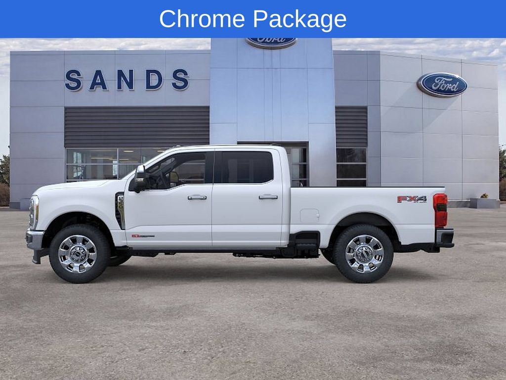 New 2026 Ford F350 Lariat w/ Lariat Ultimate Package AWD/4WD image 3