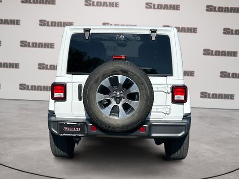 Used 2023 Jeep Wrangler Unlimited Sahara w/ Cold Weather Group AWD/4WD image 4