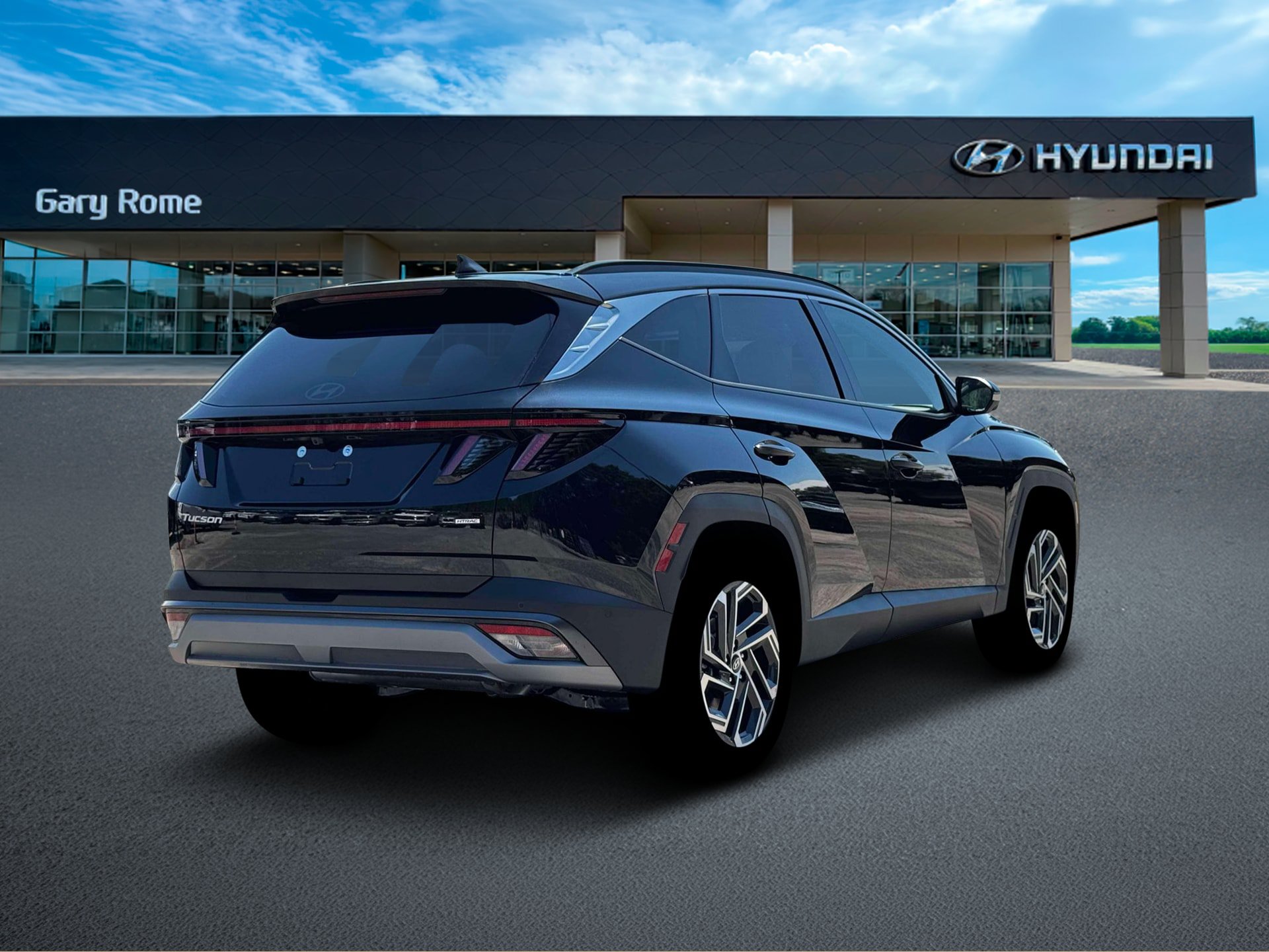 New 2026 Hyundai Tucson Limited AWD/4WD image 7
