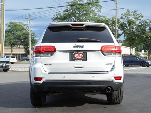 Used 2019 Jeep Grand Cherokee Limited AWD/4WD image 5