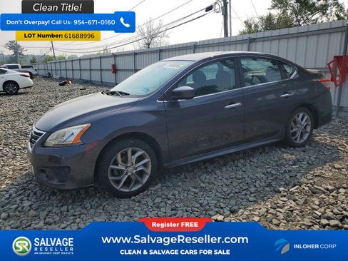 Used 2013 Nissan Sentra SR FWD image 1
