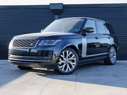 Used 2019 Land Rover Range Rover HSE