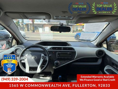 Used 2012 Toyota Prius C Two FWD image 28
