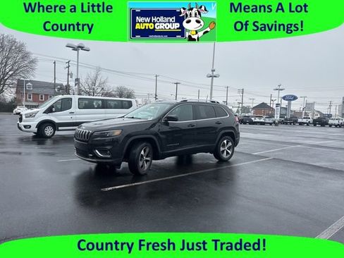 Certified 2021 Jeep Cherokee Limited w/ Elite Package image 1