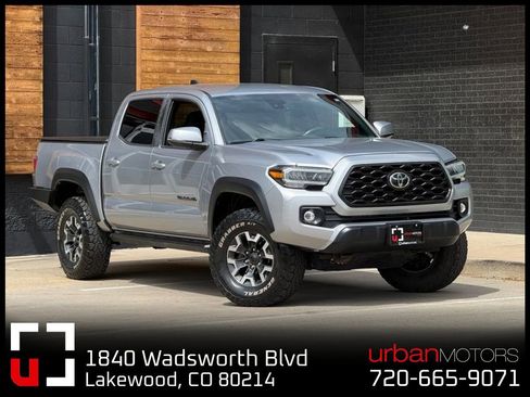 Used 2020 Toyota Tacoma TRD Off-Road w/ Technology Package AWD/4WD image 1