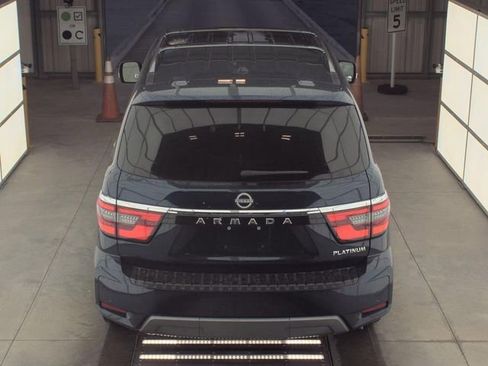 Certified 2024 Nissan Armada Platinum w/ Cargo Package image 3
