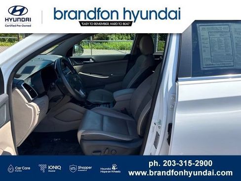 Used 2021 Hyundai Tucson Limited w/ Cargo Package AWD/4WD image 21