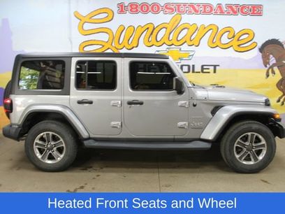 Used 2018 Jeep Wrangler Unlimited Sahara w/ Uconnect 4C Nav & Sound Group