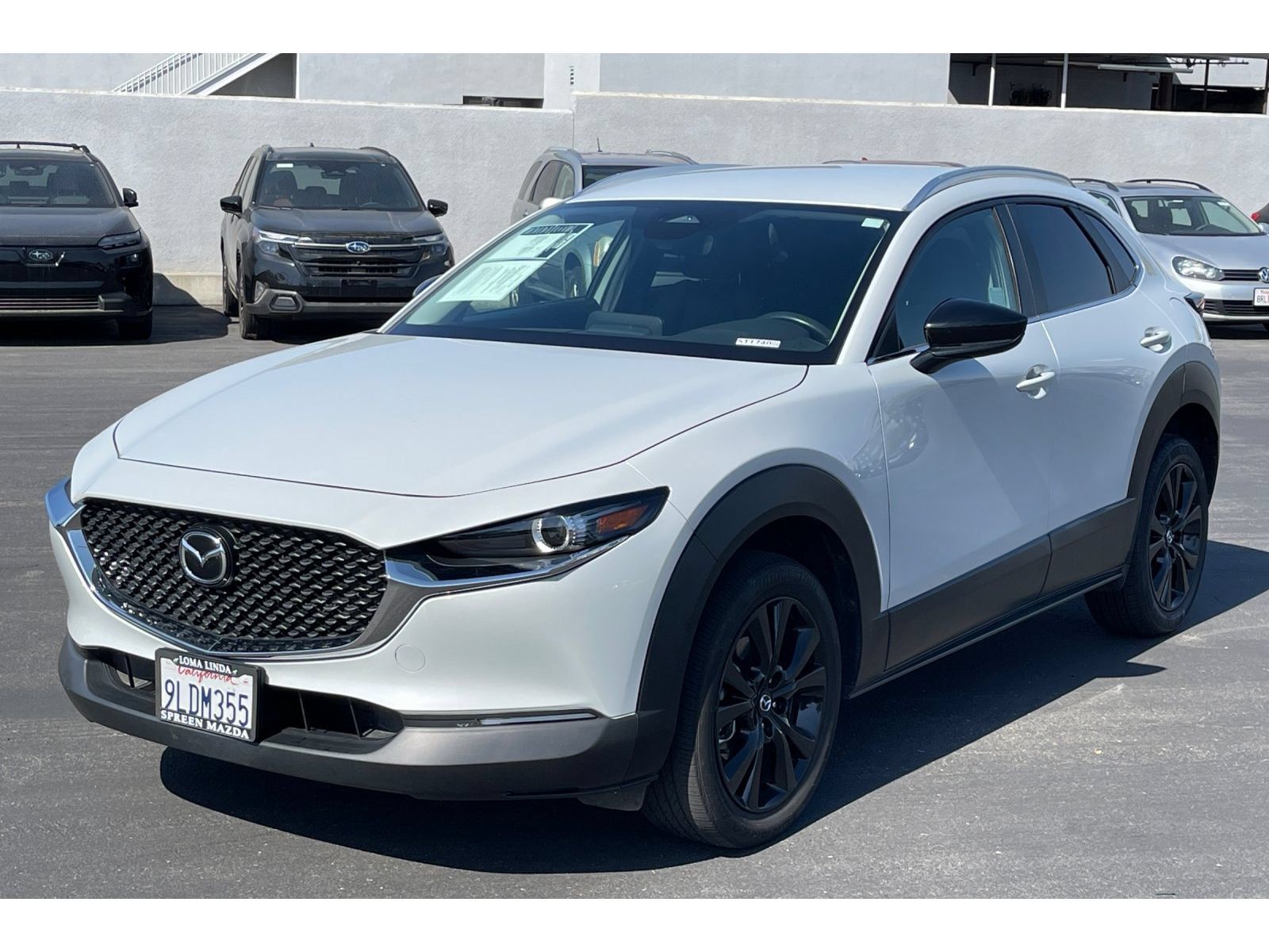 Used 2024 MAZDA CX-30 AWD 2.5 S w/ Select Sport Pkg image 2