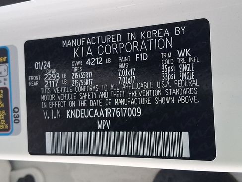 Certified 2024 Kia Seltos S image 26