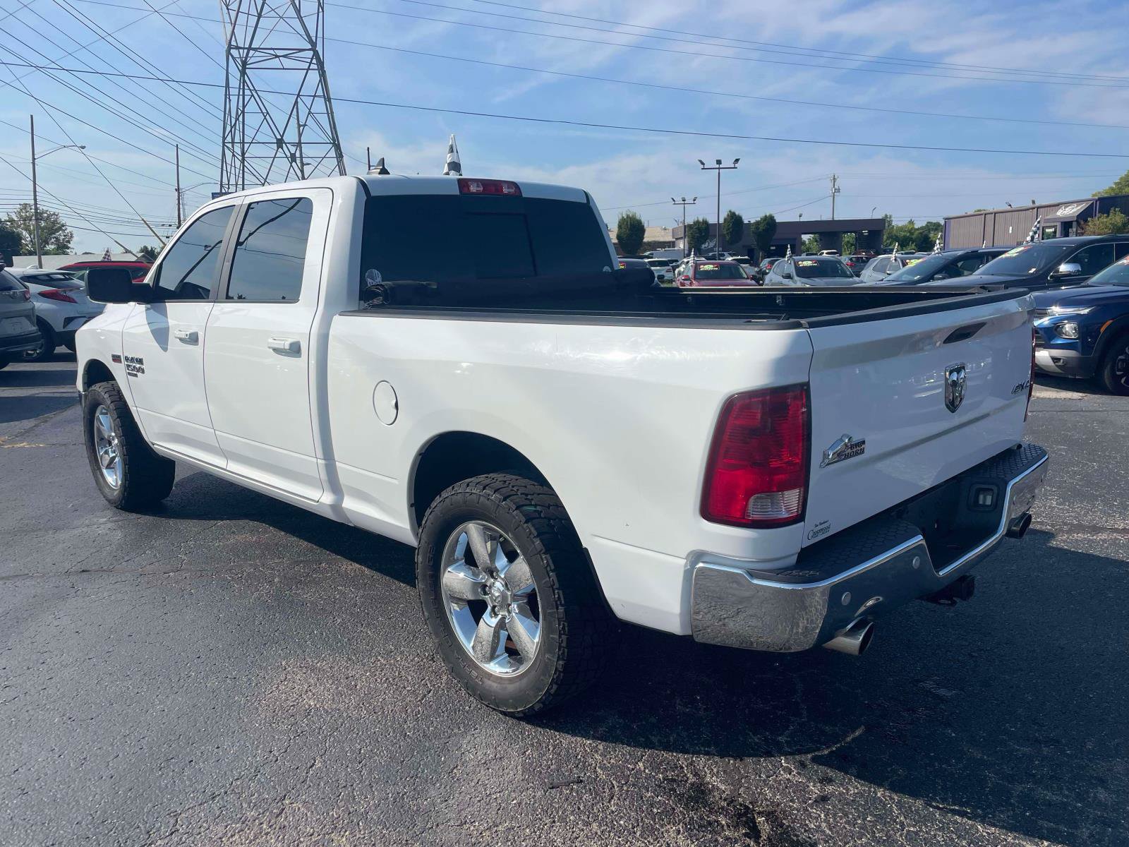 Used 2019 RAM 1500 Big Horn AWD/4WD image 5