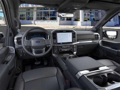 New 2025 Ford F150 Lariat w/ Equipment Group 501A Mid image 9