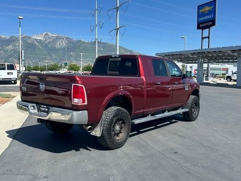 Used 2016 RAM 2500 Longhorn AWD/4WD image 7