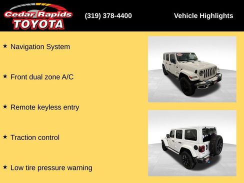 Used 2022 Jeep Wrangler Unlimited Sahara image 8