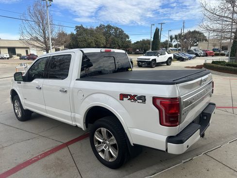 Used 2017 Ford F150 Platinum w/ Technology Package image 6