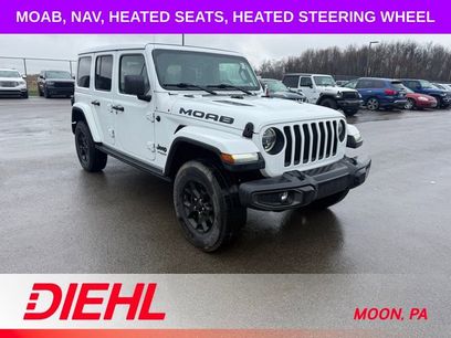 Used 2019 Jeep Wrangler Unlimited Sahara w/ Quick Order Package 24M Moab