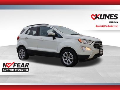 Used 2021 Ford EcoSport SE w/ SE Convenience Package