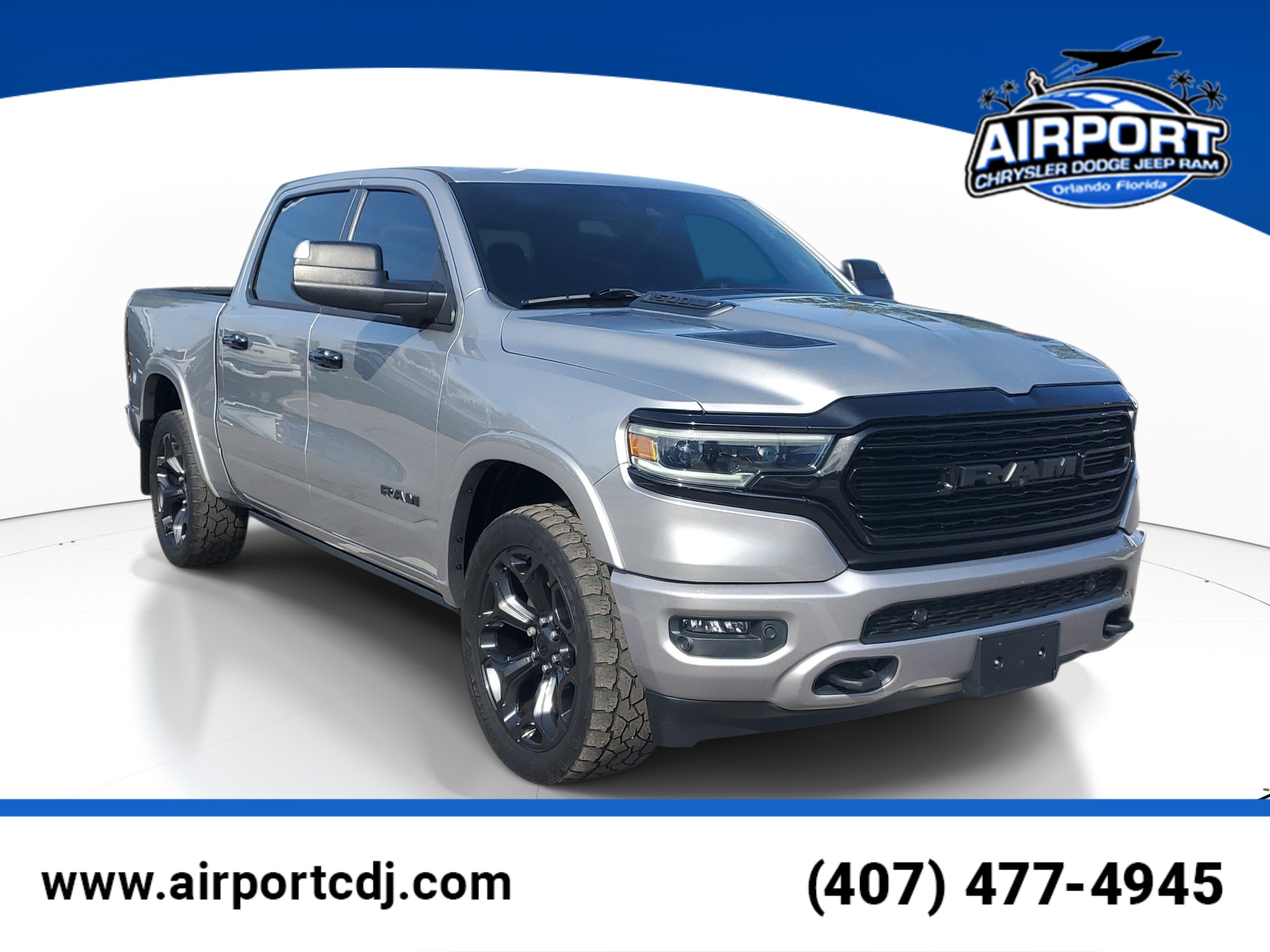 Used 2023 RAM 1500 Limited AWD/4WD image 1