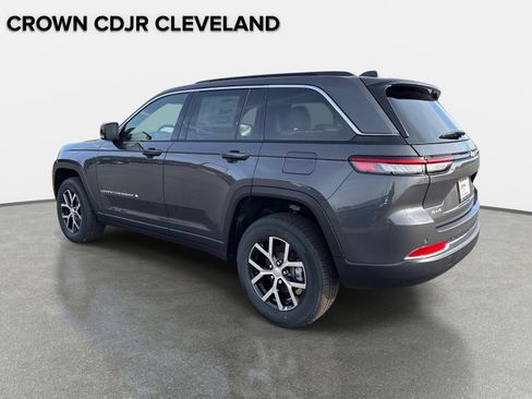New 2025 Jeep Grand Cherokee Limited AWD/4WD image 6