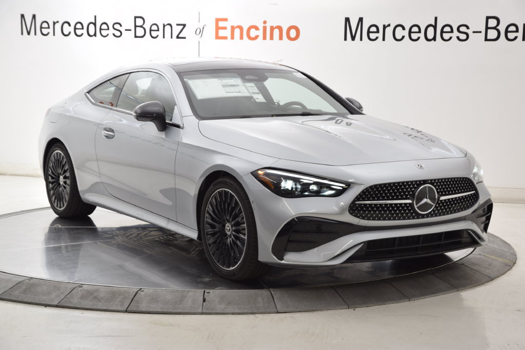 New 2027 Mercedes-Benz CLE 450 4MATIC Coupe image 8