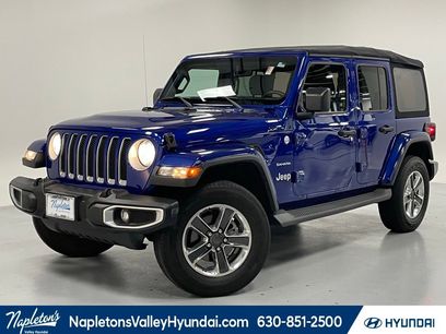 Used 2018 Jeep Wrangler Unlimited Sahara